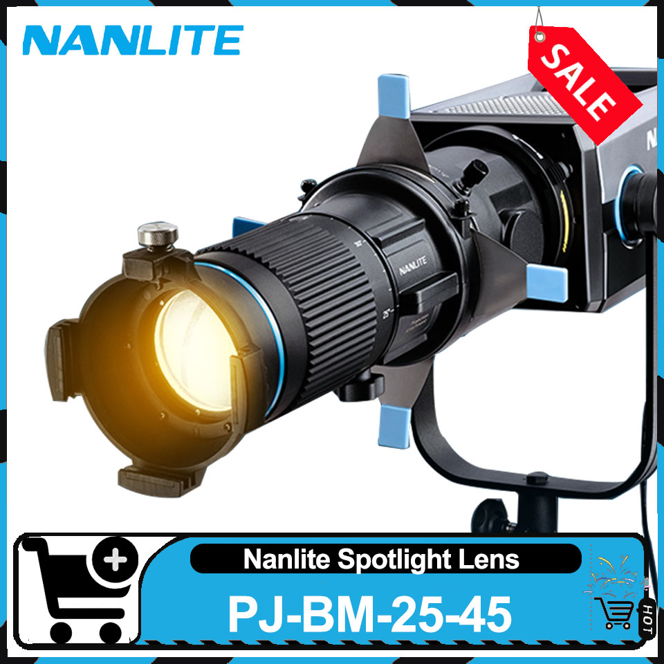 Aksesoris Fotografi Nanlite PJ - Fresnel Lens Attachment ulasan dan harga