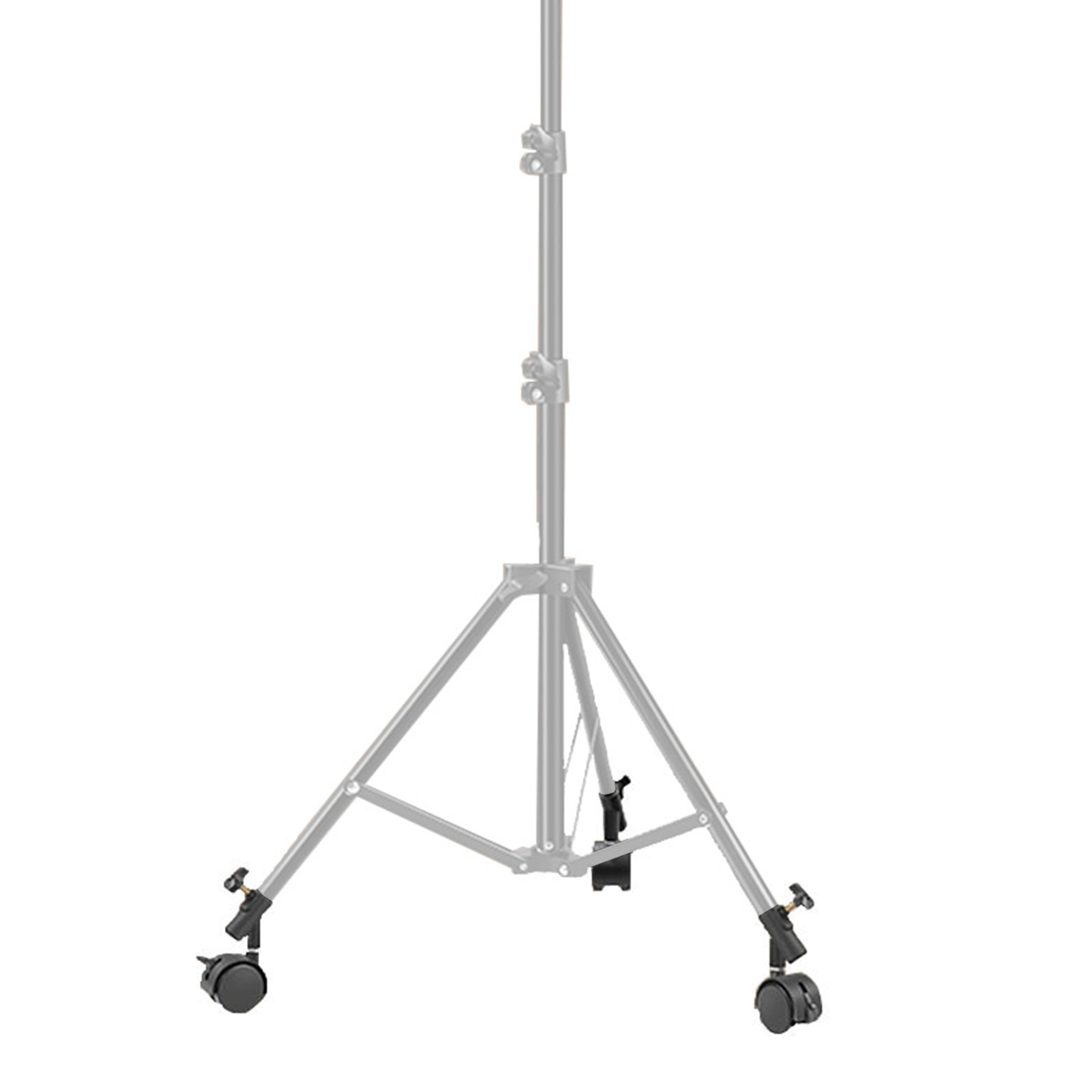3 buah/set Roda Kastor Fleksib - Photography Lighting Tools ulasan dan harga