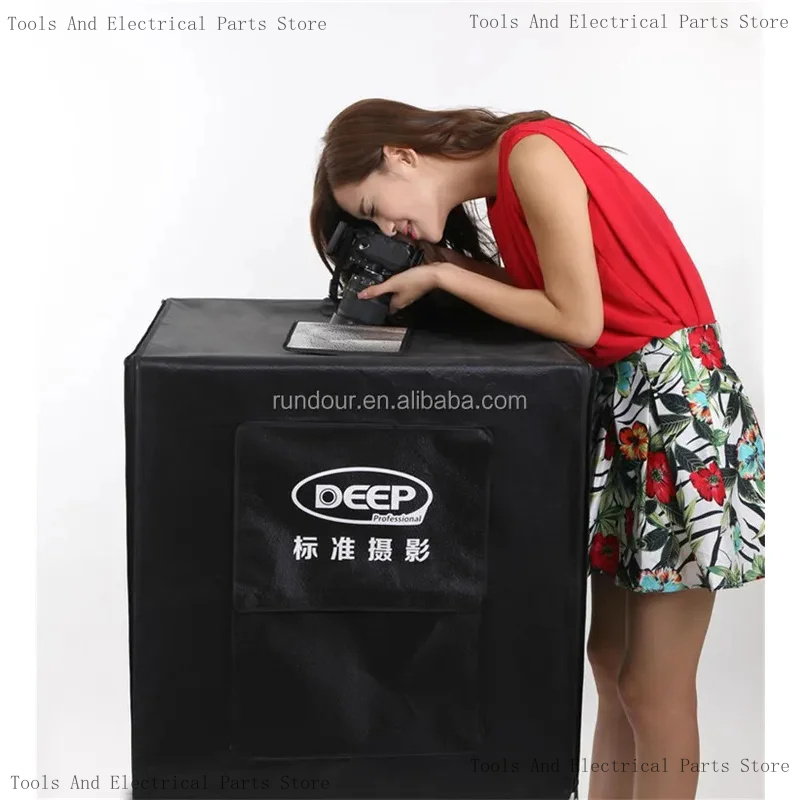Kotak Lampu Studio Foto Profes - Photography Lighting Tools ulasan dan harga