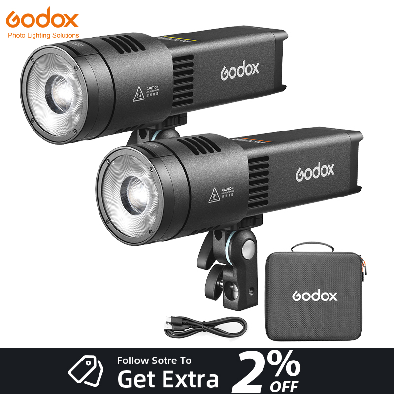 GODOX RS100Bi 28600Lux Bi-colo - Photography Lighting For Outdoors ulasan dan harga