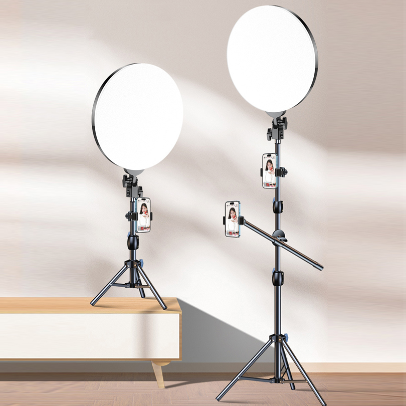 Lampu LED Fotografi 10 inci de - Photography Lighting Studio ulasan dan harga