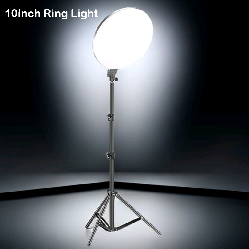 Lampu LED Fotografi 10 inci de - Photography Lighting Studio ulasan dan harga