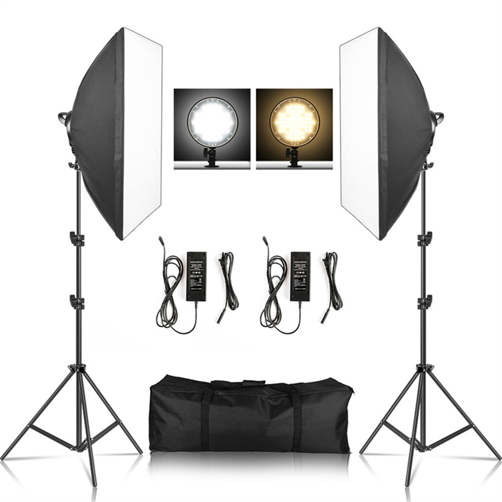 Softbox Kit Fotografi Cahaya F - Photography Lighting Box ulasan dan harga